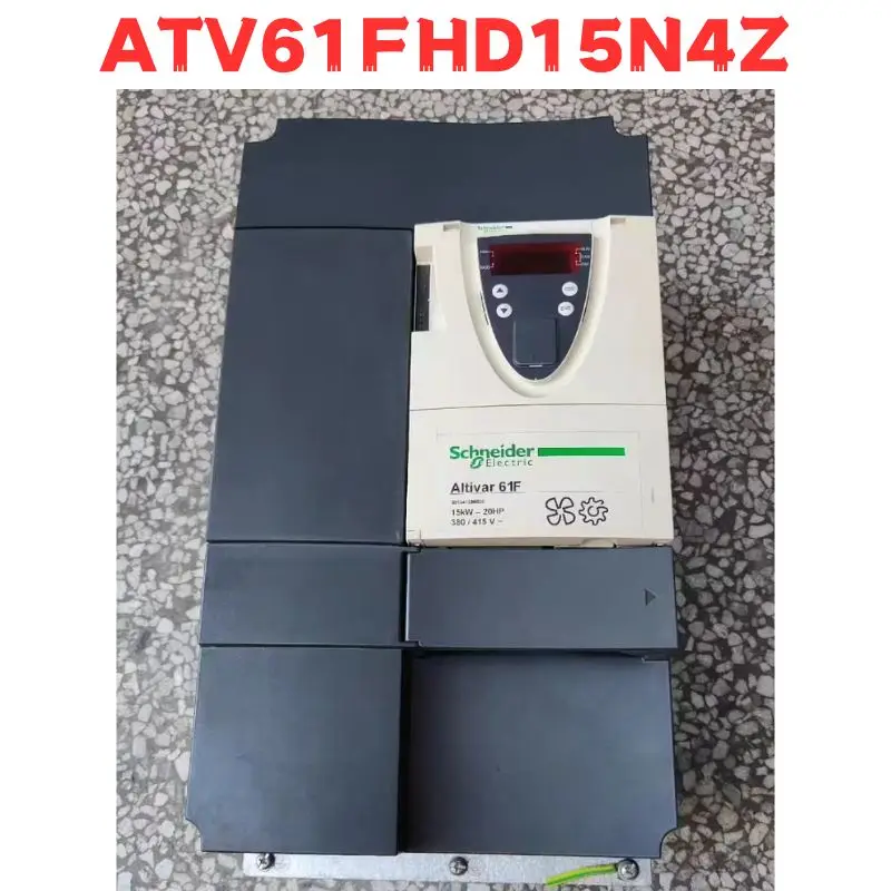 Second-hand ATV61FHD15N4Z Inverter Tested OK