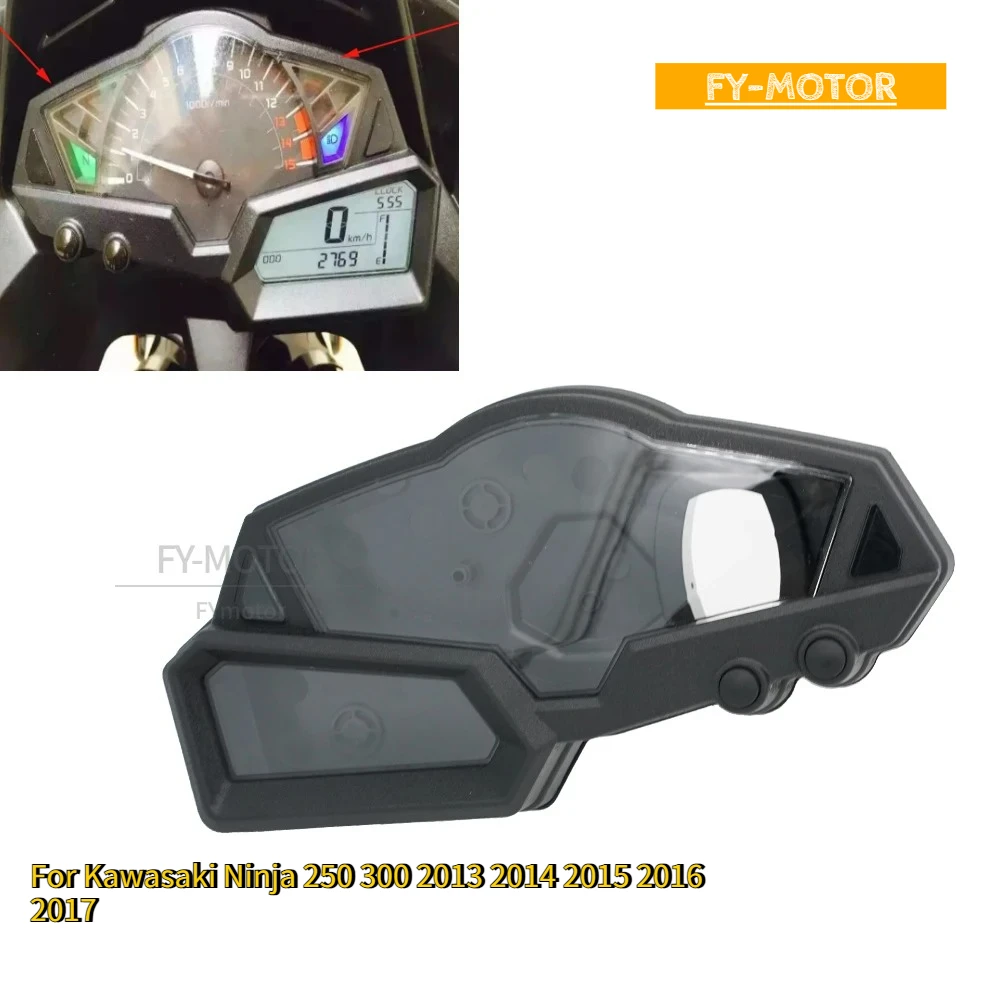 

Универсальный сменный чехол для датчика мотоцикла, подходит для Kawasaki Ninja 250 300 2013 2014 2015 2016 2017