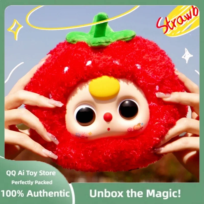 

Hot Original Baby Three Fruit Plush Series Blind Box Kawaii Toy Doll Guess Bag Keychain Stuffed Doll Girls Cute Birthday Gifts