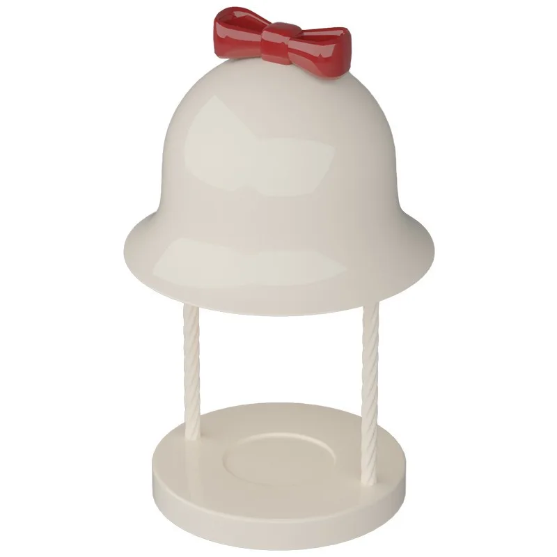 

Lamp Bedside Cream Wind Table Wedding Bedroom Ambient Light Melting Candle