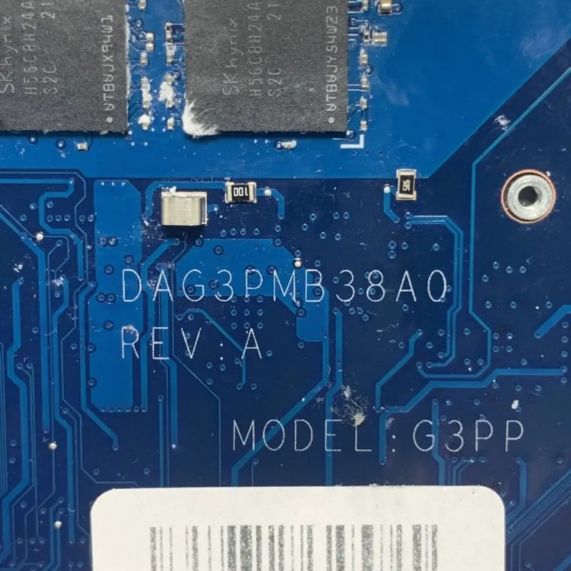 

DAG3PMB38A0 N14587-601 N18788-601 Mainboard For HP 15-FB Laptop Motherboard W/R5 5600H / R7 5800H CPU RTX3050/RTX3050TI 100%Test