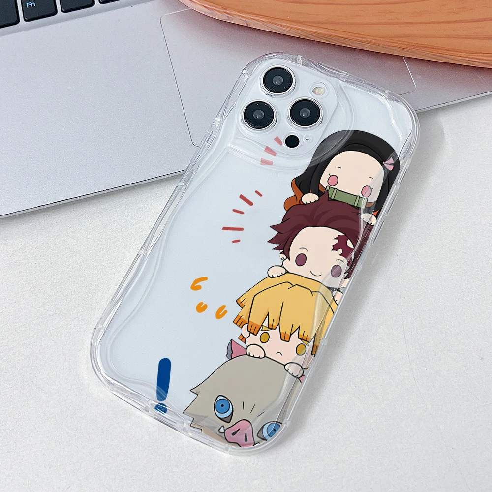 Cute D-Demons S-Slayers Phone  - Phone Accessories Demon Slayer 评论和价格