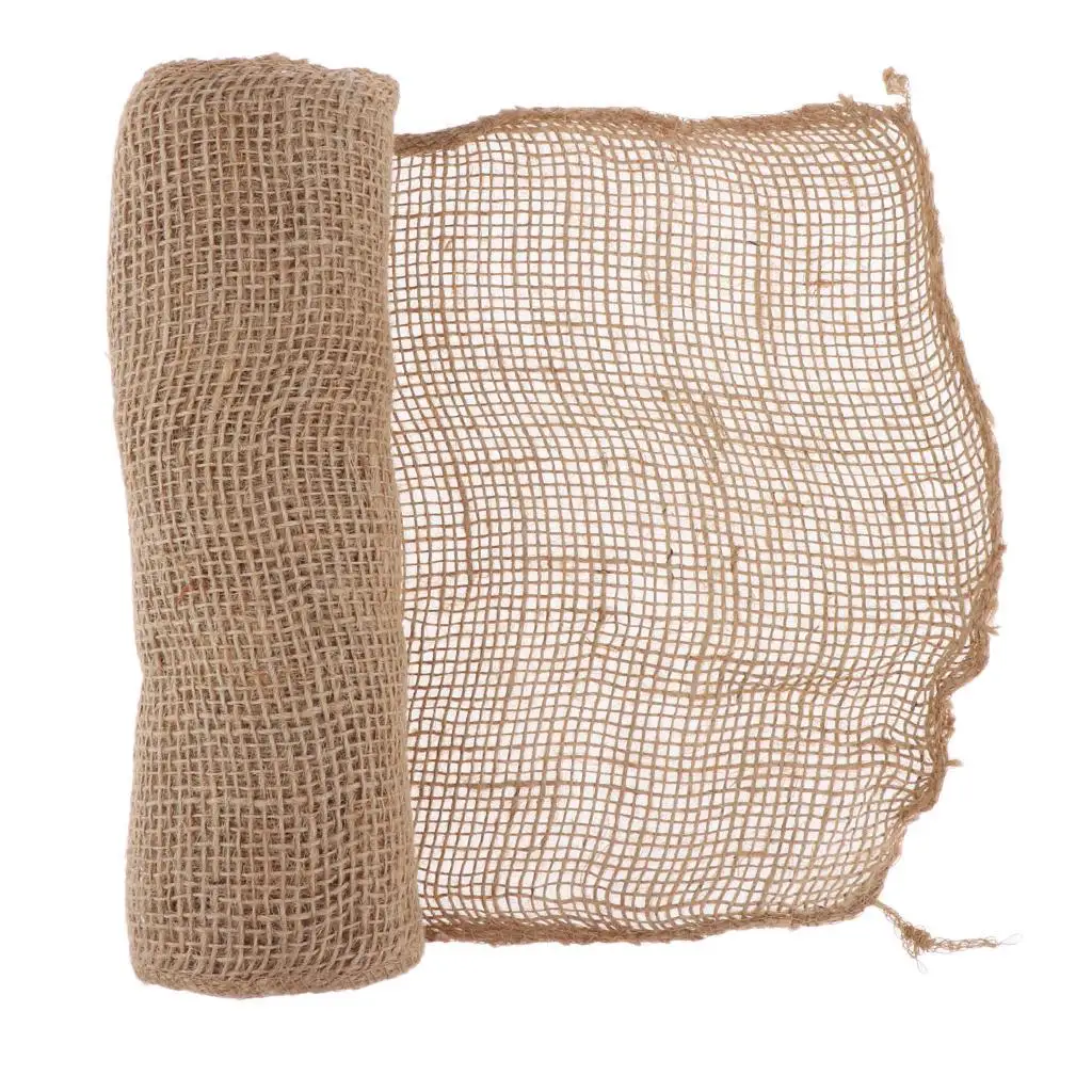 Breathable Jute Cloth Winter Tree Guards and Wraps Plant Bandage Warm & Moisturizing Keeping