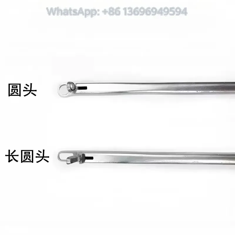 Sampling Forceps Gynecological Biopsy Cervical Biopsy Forceps Long Round