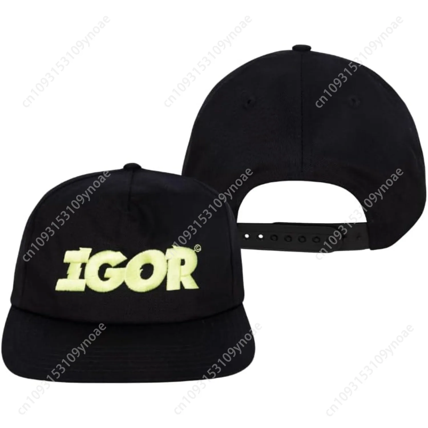 

Tyler The Creator Igor Hat Golf Wang Green Baseball Caps Cotton Truck Hats Dad Cap Men Women Embroidered Adjustable Unisex