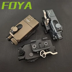 Sotac OTAL-C Tactical Aiming Indicator Metal CNC Green Laser PEQ15 DBAL Perst-4 Laser Hunting Accessories Fit 20MM Rail Light