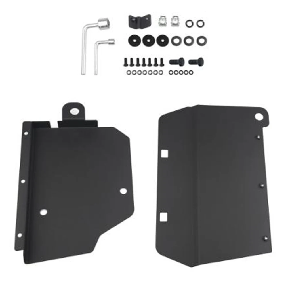 For Ford Maverick Aluminum Alloy Shield Rear Left Cover As Shown Broken Part Replacement Direct Fit Part Easy Installation