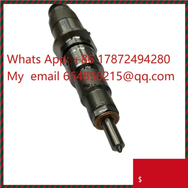 Komatsu PC300-8 Excavator Parts: Fuel Injector 6745-12-3100