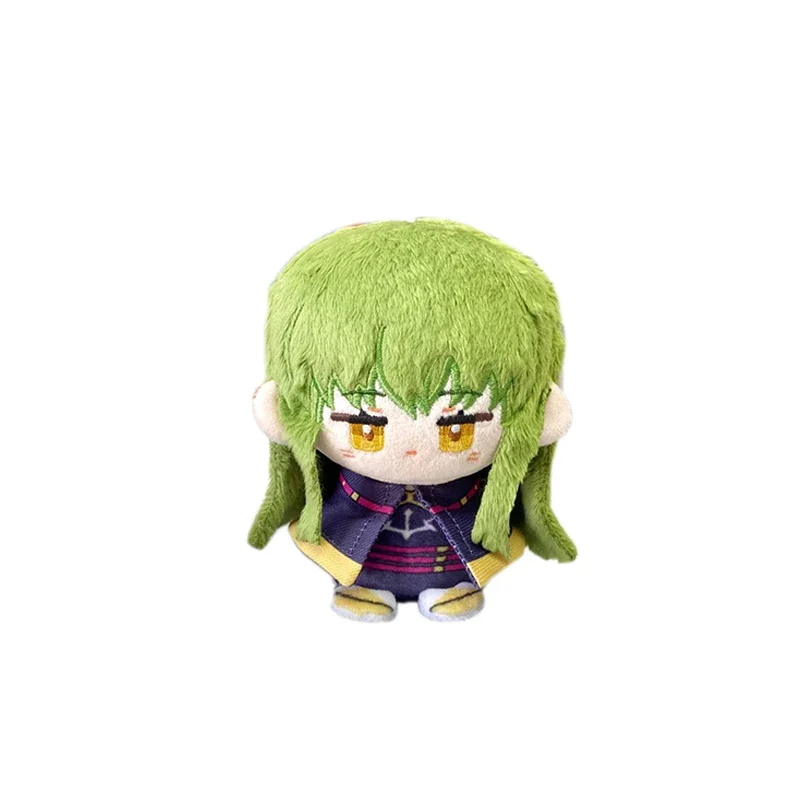 Anime Lelouch Lamperouge CC Peluche Bambola di pezza Simpatico CarMini Figura Portachiavi Ciondolo decorativo Compleanno Regalo di Natale 12 cm
