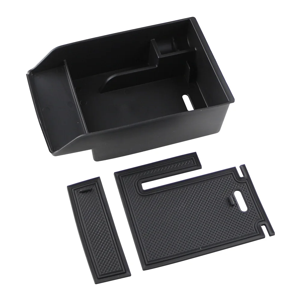 For Mercedes Benz ML320 350 2012 GLE W166 coupe c292 350d GL450 x166 GLS Central Armrest Storage Box Container Tray Organizer