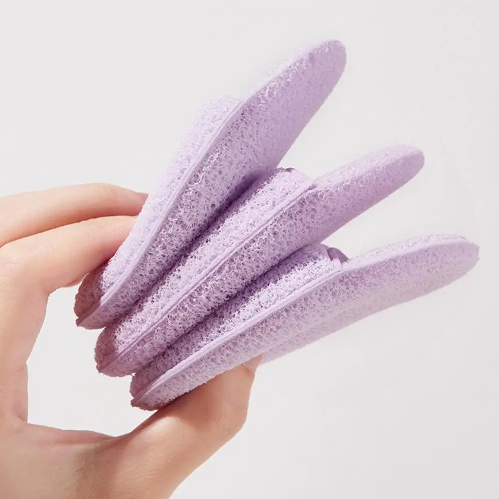 Face Wash Puff Konjac Facial Puff Effortless Makeup Removal Hydrating Sponge Gloves for Soft Waterdrop-shaped Face Wash