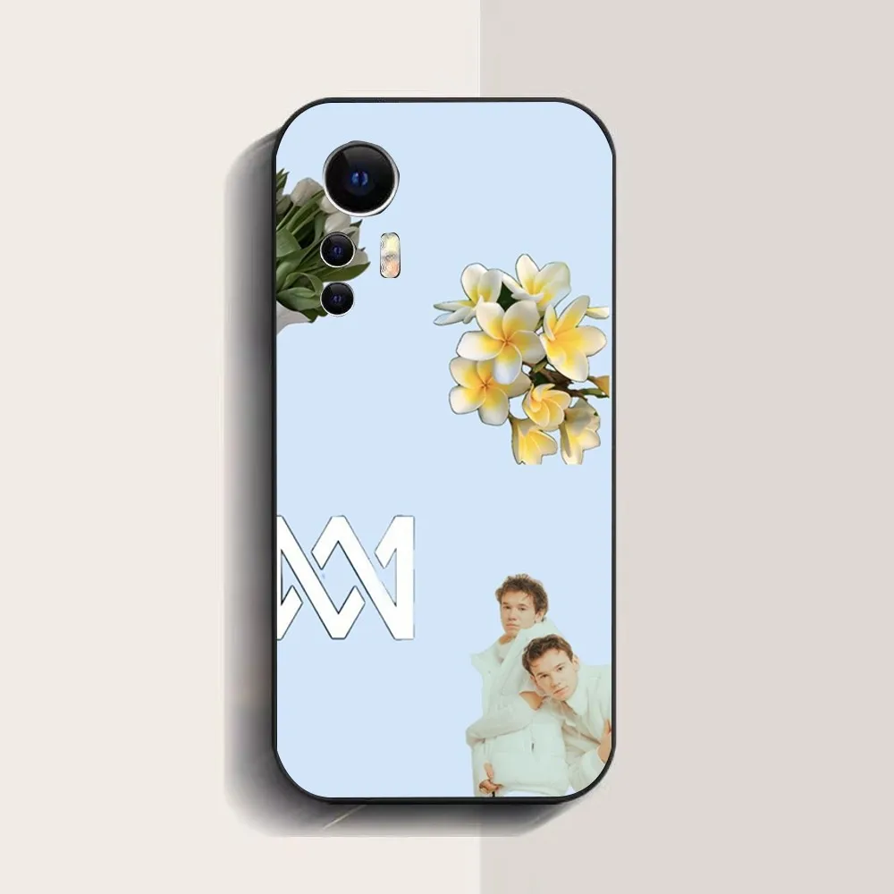 Marcus-S And M-Martinus Music Phone Case For Xiaomi 11 Redmi Note 11 5G 8T 9A 9 10T Note8Pro Note9 12SUltra Black Case