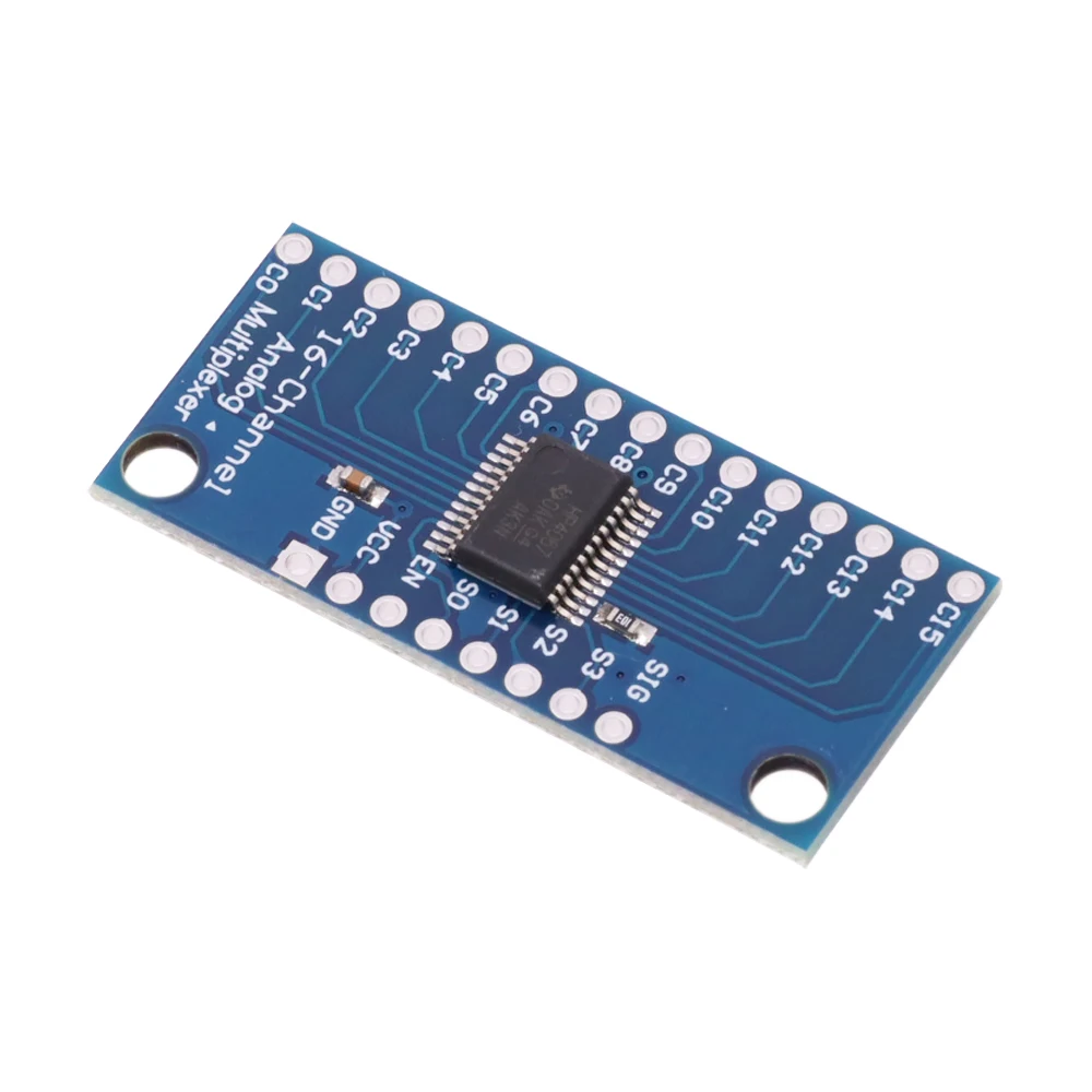 CD74HC4067 CMOS 2V-6V Multiplexer analogico a 16 canali/modulo ADC digitale per scheda microcontrollore Arduino 74 hc4067