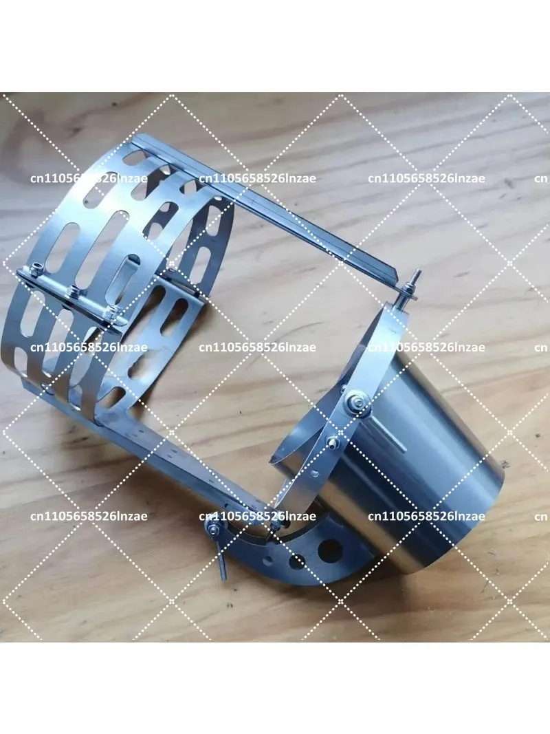 Vector Nozzle for RC Airplane Turbojet Engine DIY Parts
