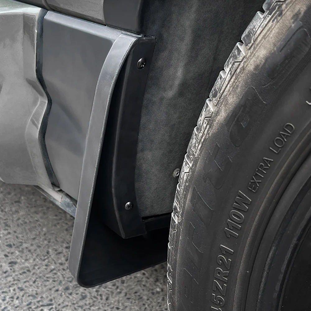 

Комплект из 4 брызговиков для передних и задних колес, аксессуары для BAIC JISHI Polestone 01 Rox 01 2024 2025 2026