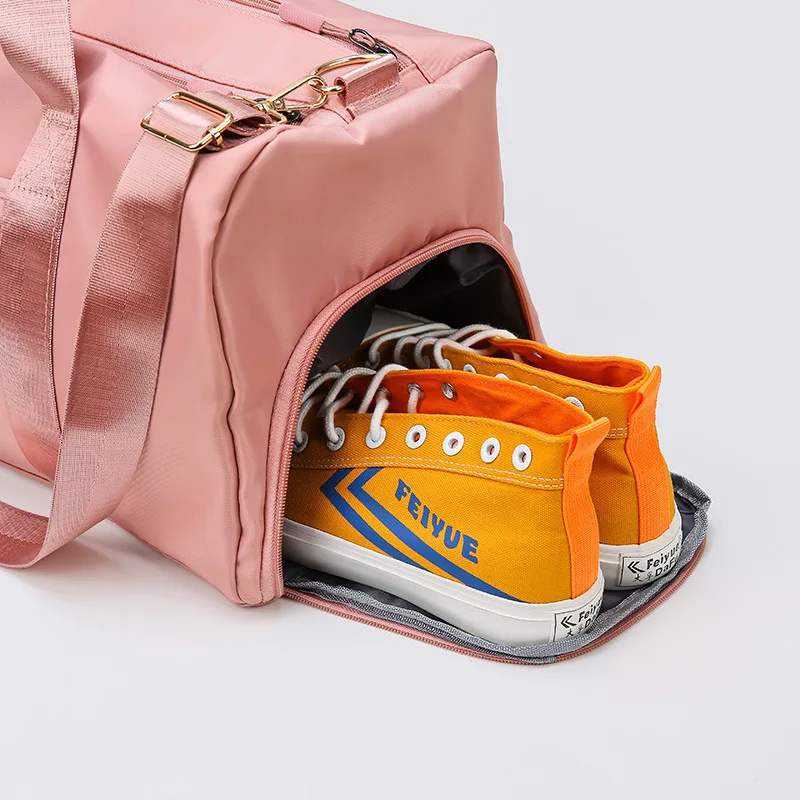 Dry Wet Separation Sports Weekender Bag Travel Fitness Yoga Backpack Women Swimming Bags view 5