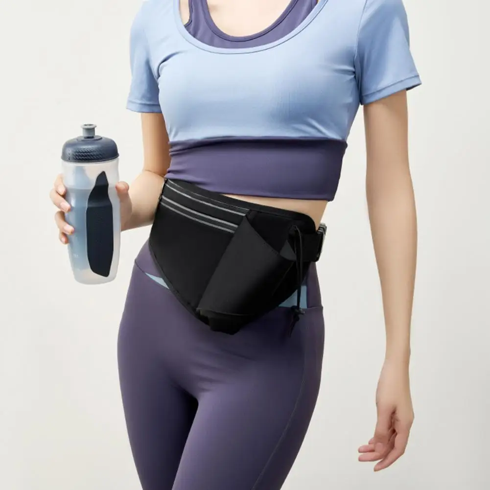 

Running Waist Bag Sports Fanny Pack Women Men Belt Bag Phone Hydration Backpack Waterproof Running Accessories Water