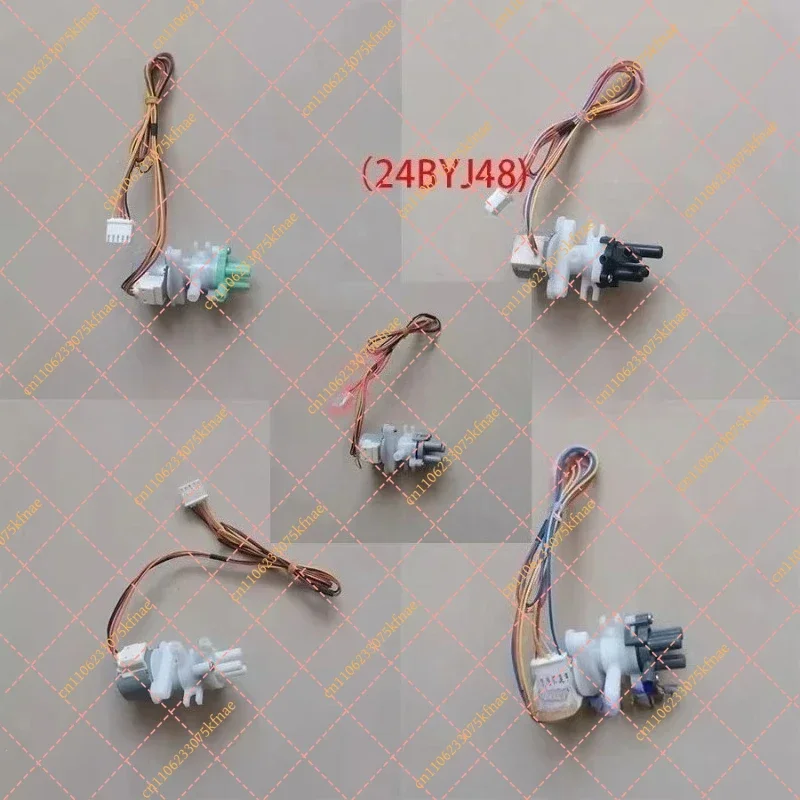 24BYJ48 DC 12V Distribution Valve Stepper Motor For Smart Toilet Intelligent WC Flush System Repair Spare Parts