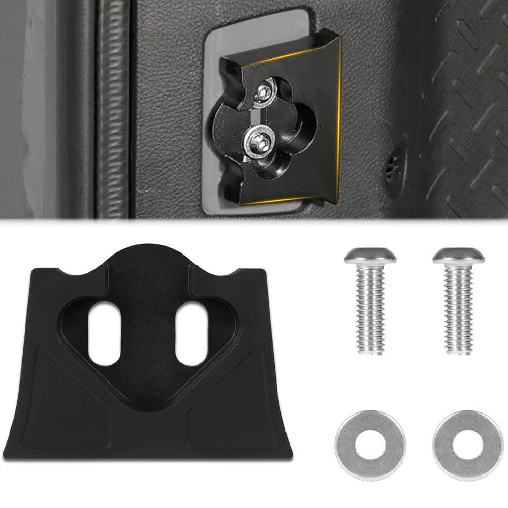 

Tailgate Stopper Limiter Latch Bumper Stop Alignment Tail Gate for2007-2018Jeep Wrangler JK JKU2/4Door Replacement Accessories