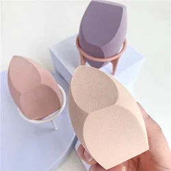 Big Makeup Sponge Foundation Powder Smooth Cosmetic Puff Cut Shape Concealer BB Cream Face Liquid Cosmetics Make Up Blender Tool