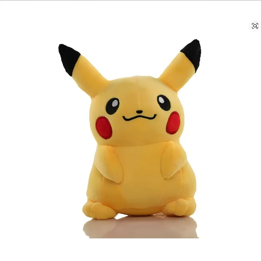 

@2026 20cm Pokemon Stuffed Plush Toys Kawaii Pikachu Raichu Jenny Turtle Anime Doll Kids Birthday Christmas Gift