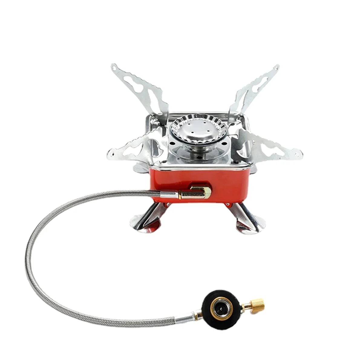 Camping Gas Stove Mini Big Power Heater Gas Stove Cookware Portable Picnic Cookware Barbecue BBQ