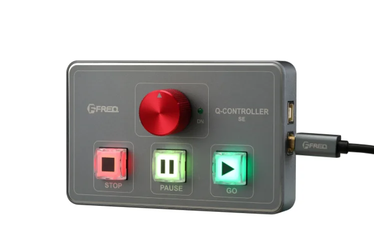 Qlab controller, qlab/midi dual USB master/backup controller, compatible with all versions of Qlab for Figure53