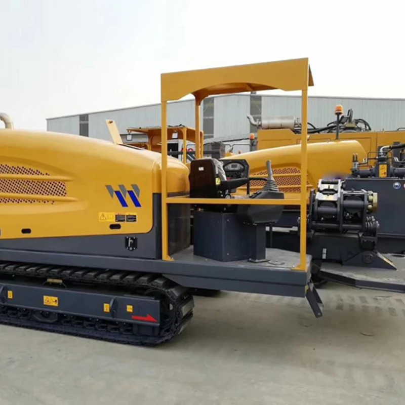 Horizontal Boring Equipment Horizontal Directional Drilling Rig For Sale