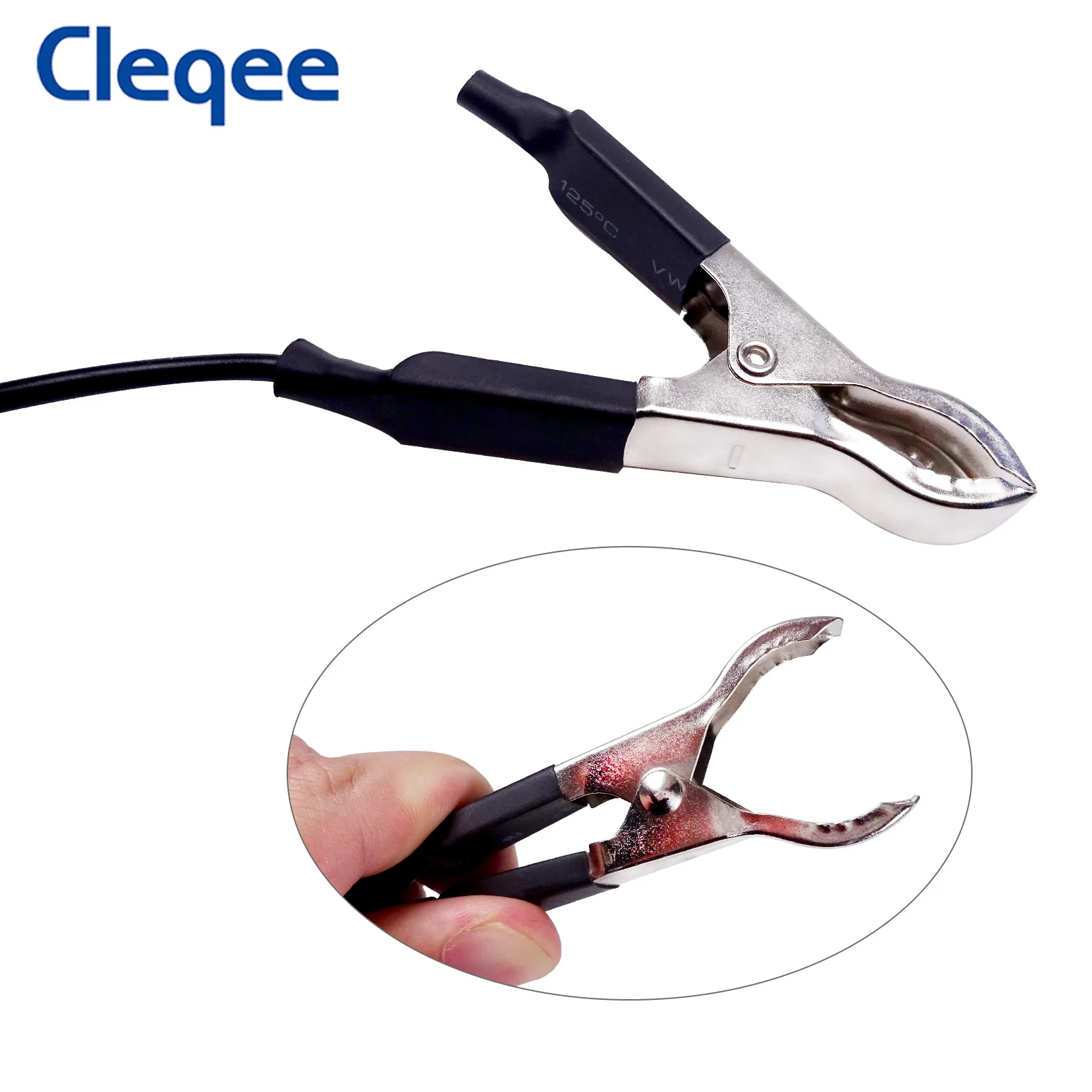 โพรบออสซิลโลสโคปแบบ Hantek สำหรับจุดระเบิดรถยนต์ P80 cleqee สลายตัวได้ถึง10000:1 hantek HT25 2.5M