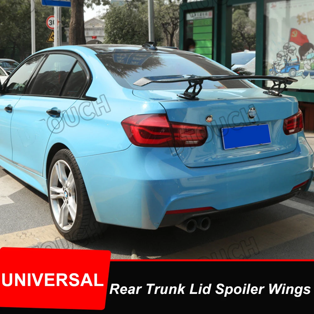 

Universal Sport Racing Car Spoiler Wings For BMW M2 M3 M4 M5 E46 E36 E82 E87 E90 E92 E93 F30 F10 Sedan Exterior Accessories Part