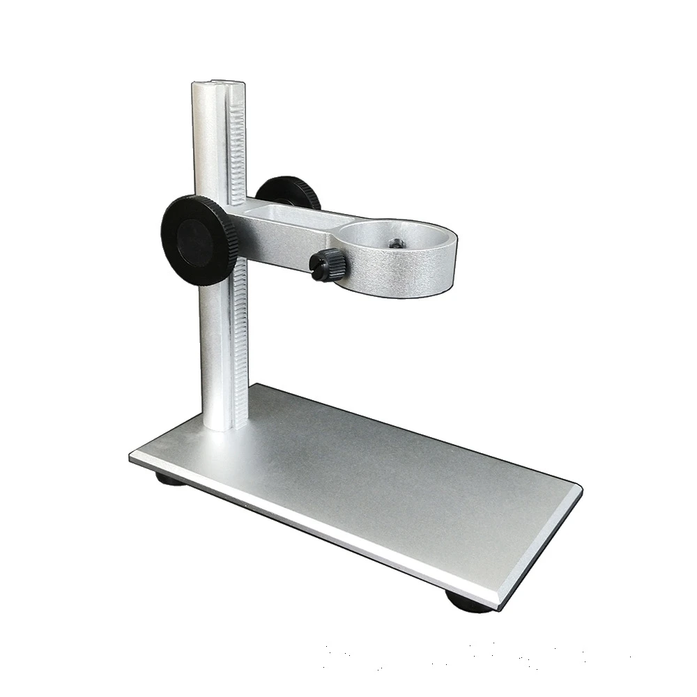 

1PCS New Aluminium Alloy Stand Bracket Holder Microscope Bracket Portable USB Digital Electronic Table Microscopes