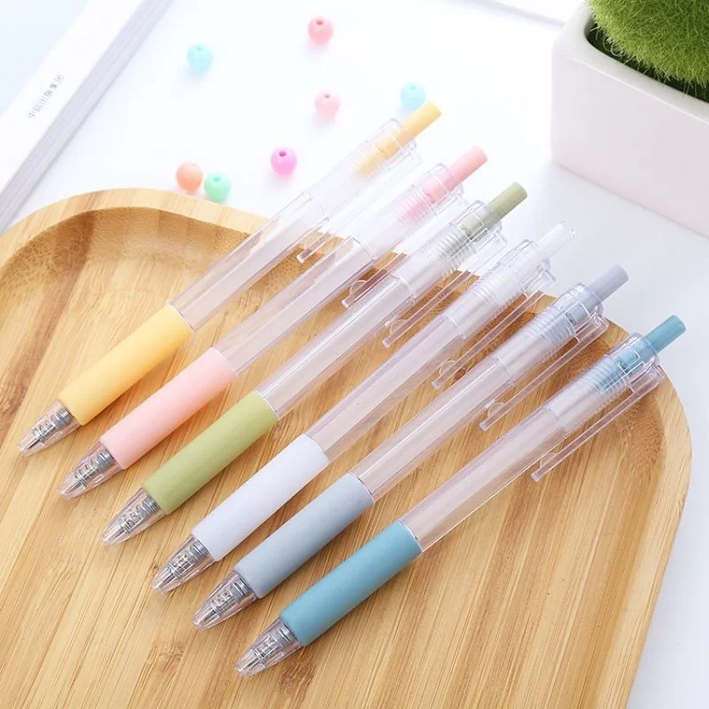 Ellen Brook 1 PCS Press Art Utility Candy Color Pen Knife Paper Cutting Craft Tools Precision Sticker Tape Cutter School Supply