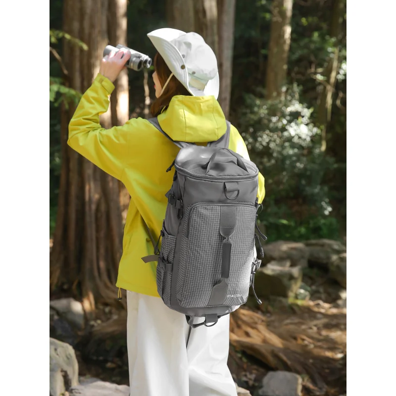 Lightweight and high-end backpack, outdoor sports mountaineering bag, large-capacity multi-functional handbag, sports luggage ba view 6