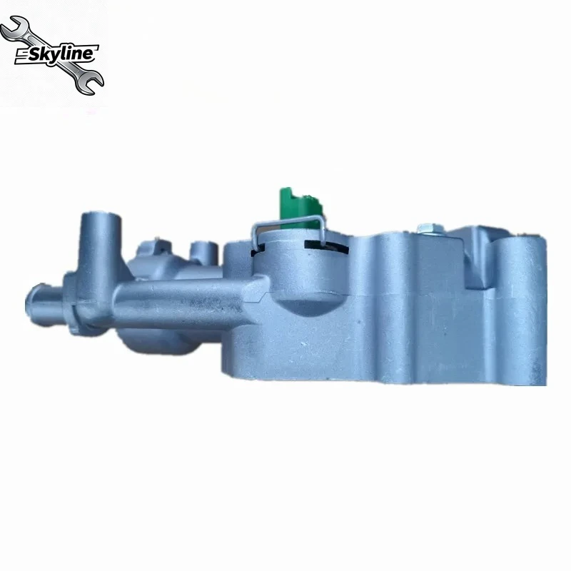 2.0 Outlet Chamber 1338AV 9687927980 For Peugeot 307CC 307SW 308 406 407 607  C4 C5 Cooling Water Thermostat