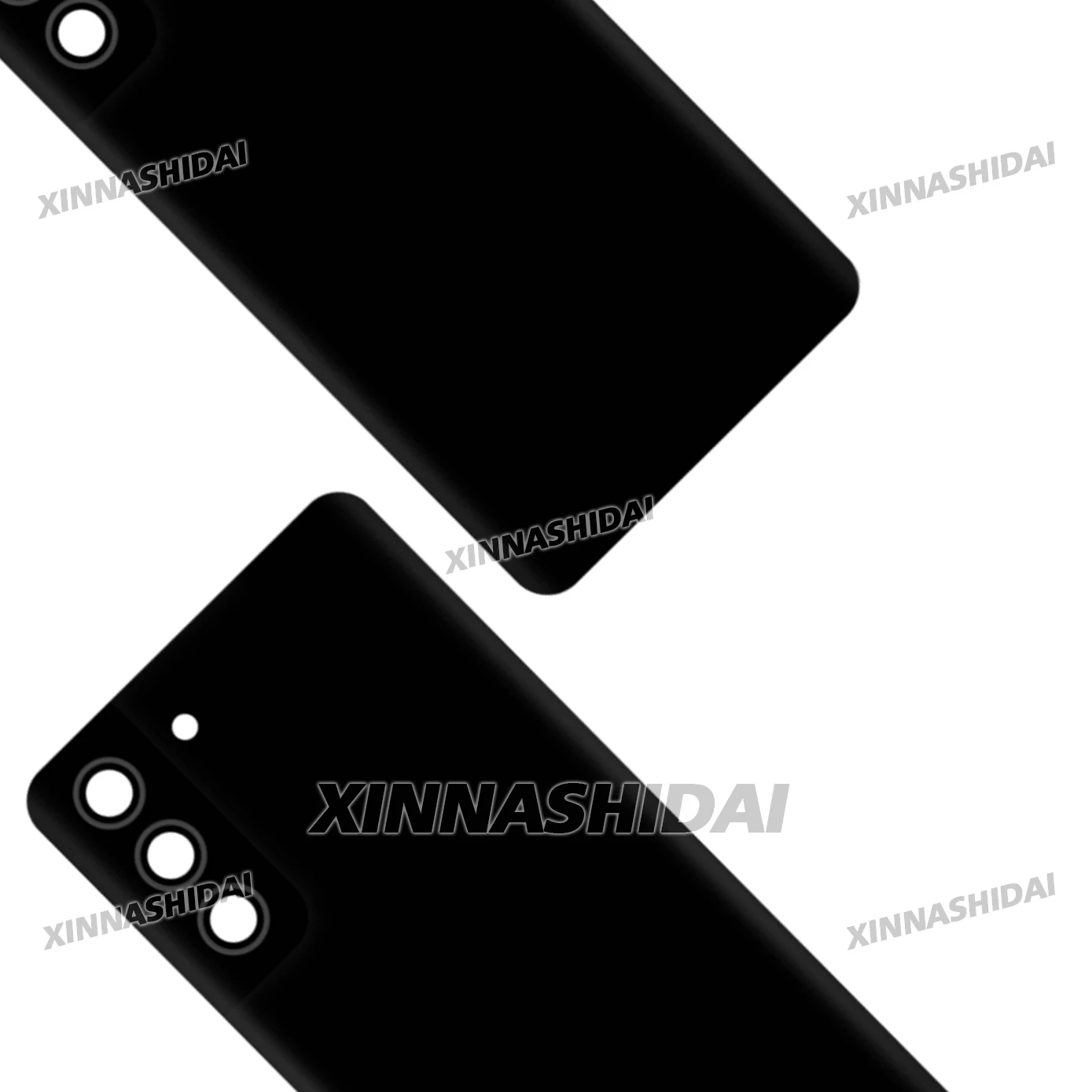 삼성 갤럭시 S21FE 후면 유리 도어 하우징 수리 부품 갤럭시 S21FE 배터리 커버용 AAA 품질