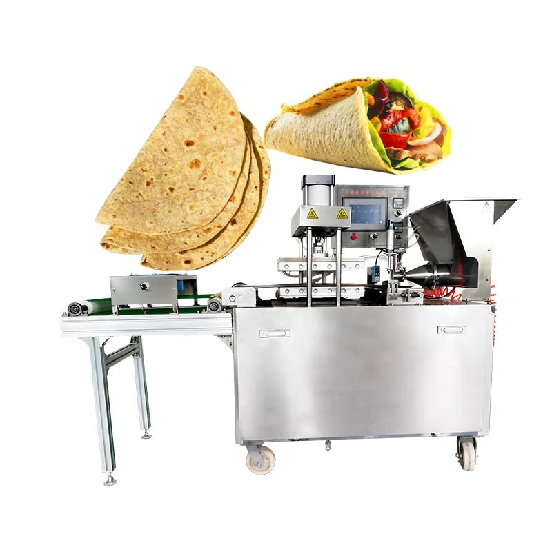 Maquina Para Hacer Bread Machine Tortilla Roti Maker Fully Automatic Chapati Make Machine Price for Home