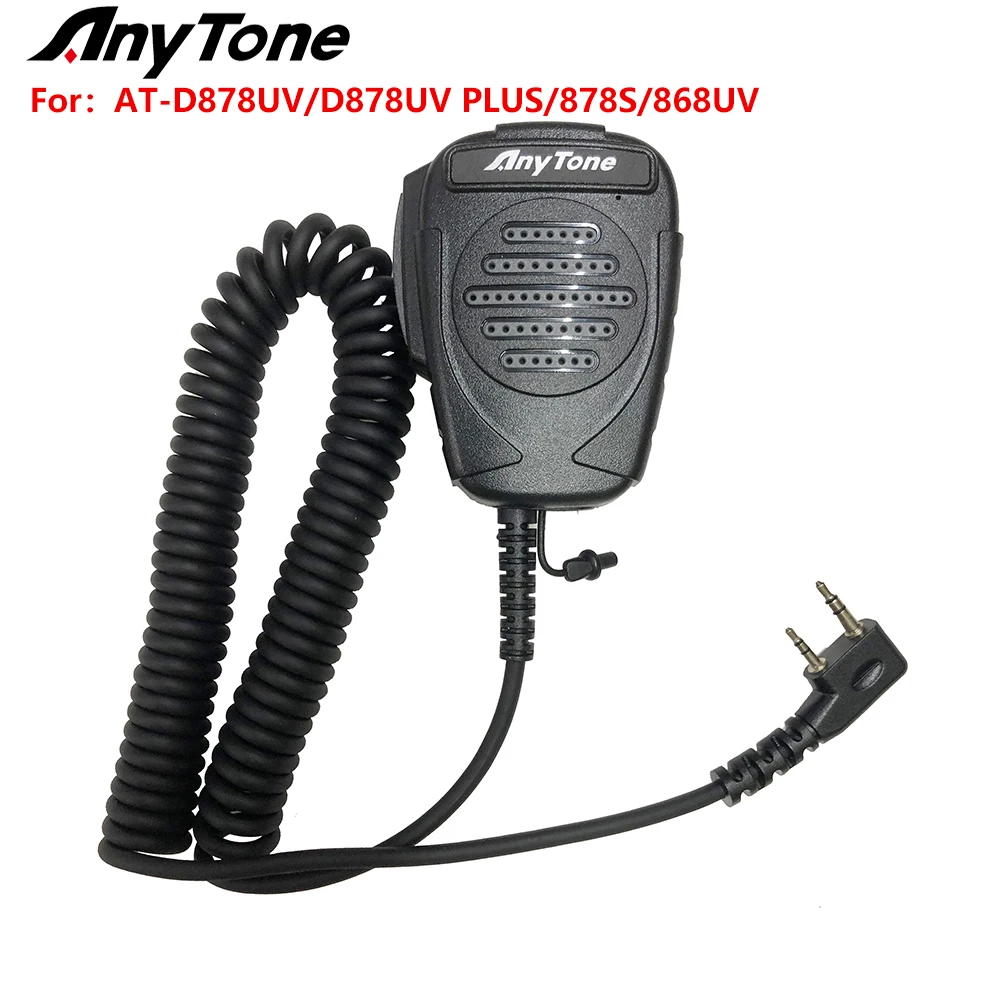 Оригинальный Микрофон Anytone для фотографий любого цвета/D878S/D878UV PLUS/868UV DMR Handhold Radio