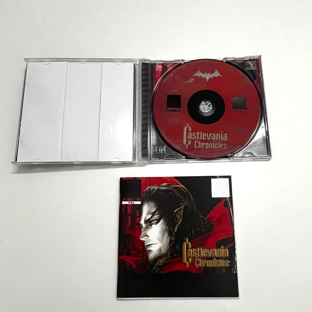 Castlevania Chronicles PAL أو NTSC U/C قرص نسخ لعبة فيديو ريترو تعمل لآلة PS المعدلة مع وظيفة القراءة المباشرة #5