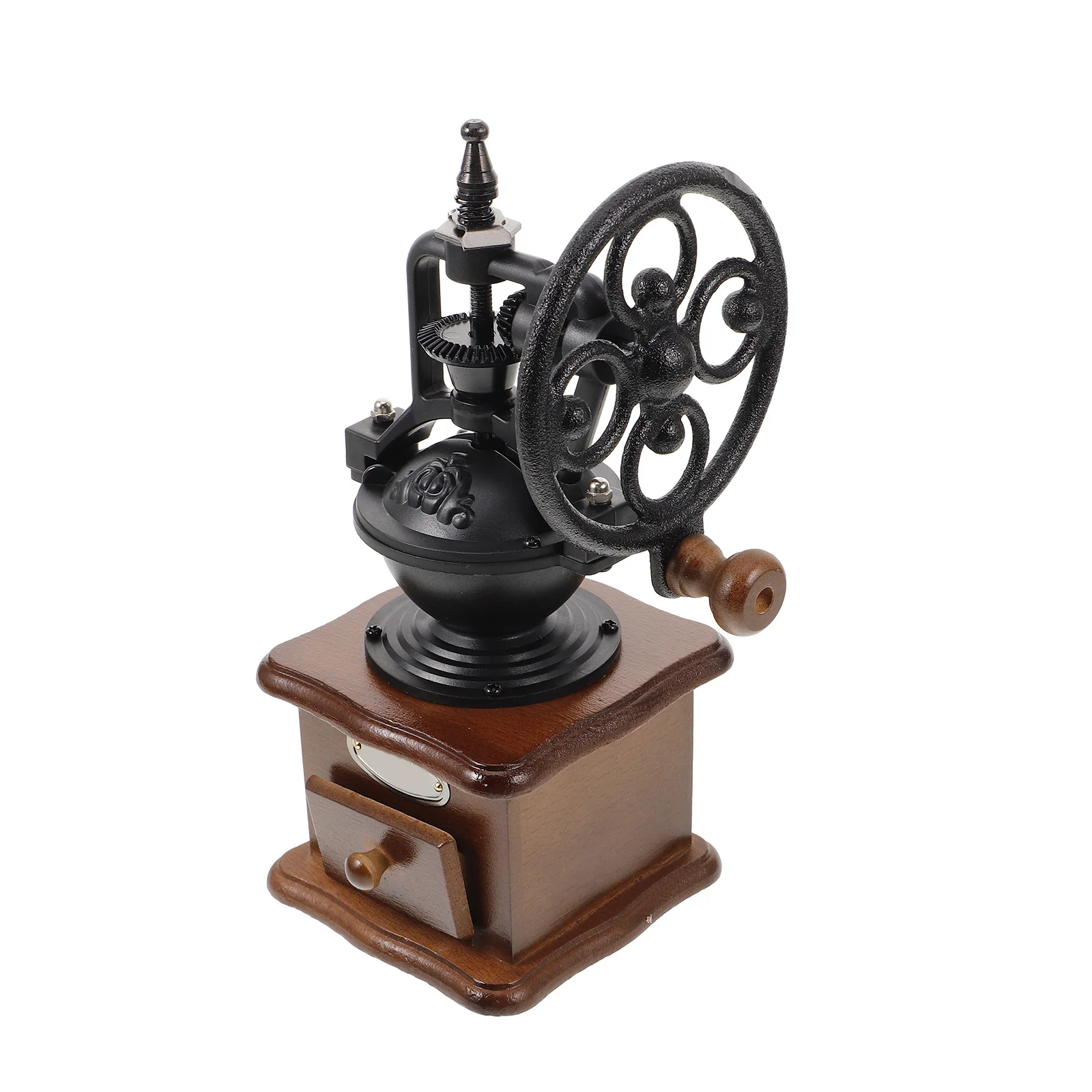 

Bean Manual Hand Crank Ceramic Burr For Home Kitchen Travel Use Coffee Making Supply Handheld Grinder For Espresso Beans