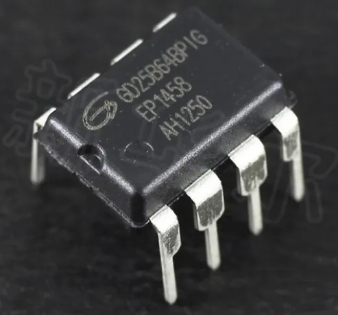 (3 PCS)THE NEW GD25B64BPIG CPIG 8M64 BIT MBIT YINGTAI ASUS BIOS CHIP DIP-8