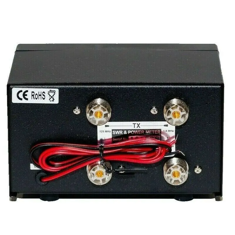 

Original NISSEI RX-503 1.8-525MHz 2/20/200W Two Way Radio Short Wave UV Standing SWR Digital Power Meter RX503 Made in Taiwan