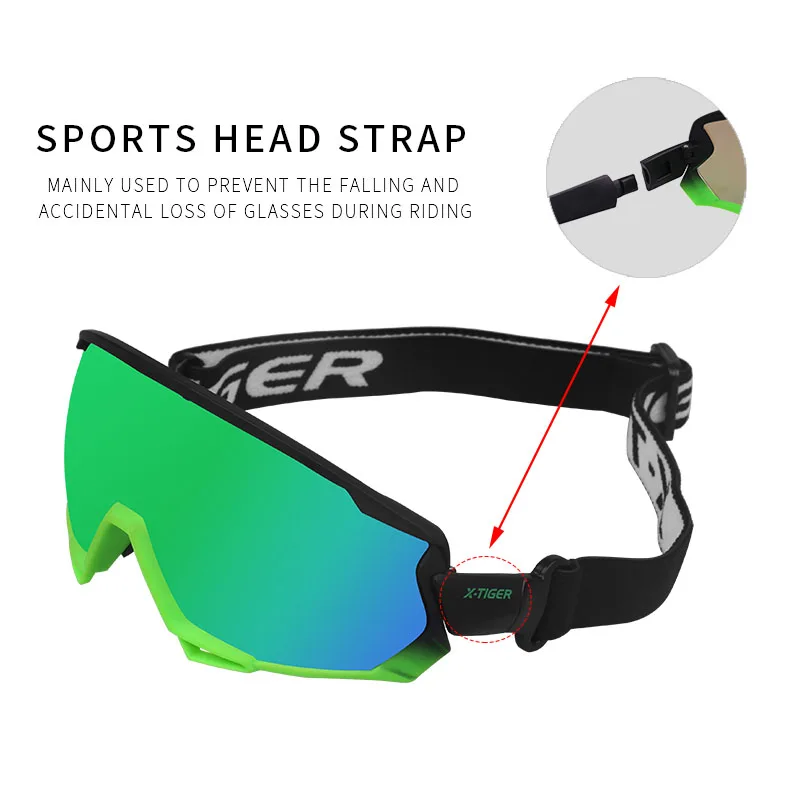 X-TIGER Cycling Sunglasses Mtb Polarized Sports Cycling Glasses Goggles Bicycle Mountain Bike Glasses Men Women Cycling Eyewear