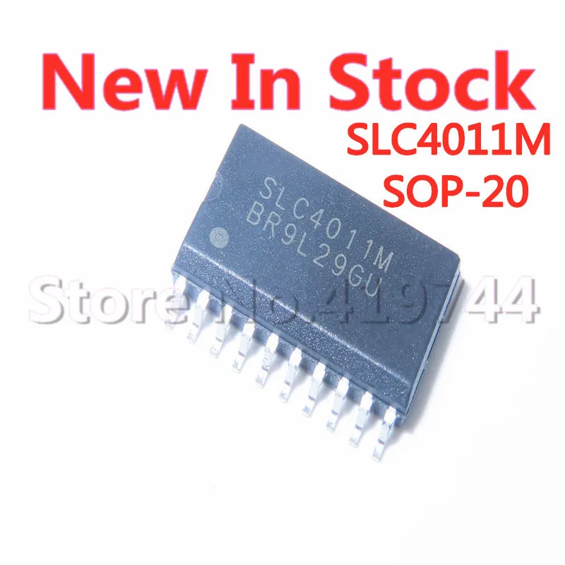 

5 шт./лот SLC4011M SLC4011 SOP-20 SMD LCD подсветка чип питания в наличии новый оригинальный IC