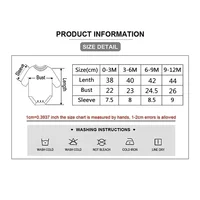 100% Cotton Onesie Wonderful Summer Print Bodysuit Comfortable Cloth for Baby Jumpsuit for 0 To 12 Months Newborn - Image 5