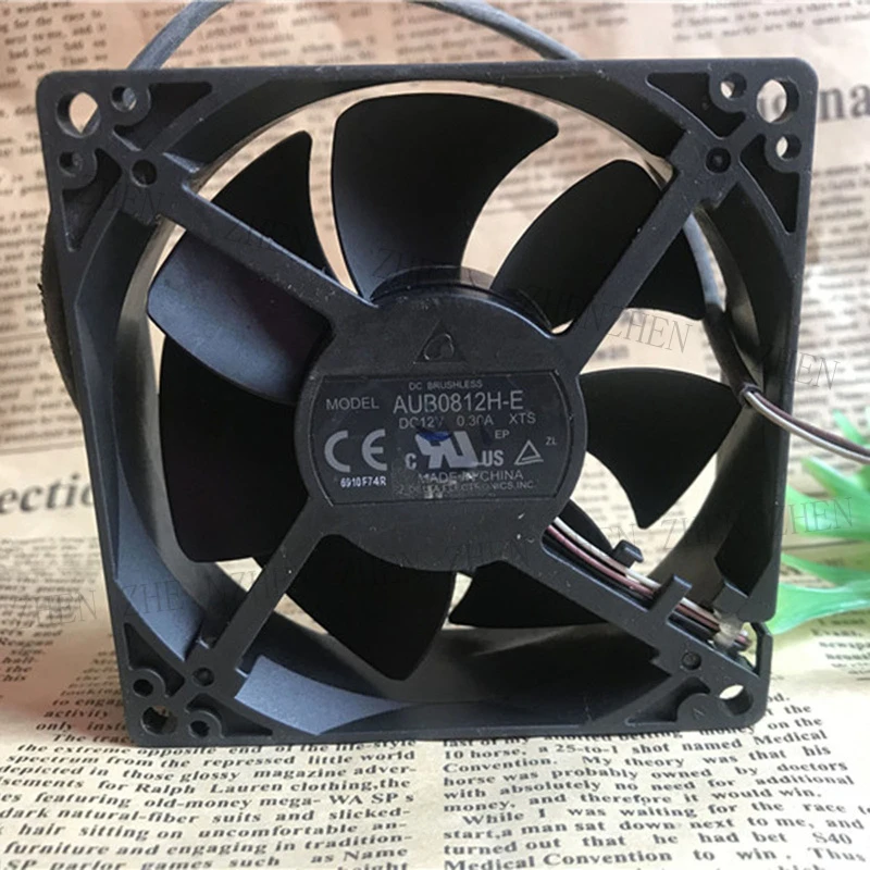 s-新品デルタ-aub0812h-e-8025-dc12v-03a-3-ピンプロジェクター冷却ファン-qw
