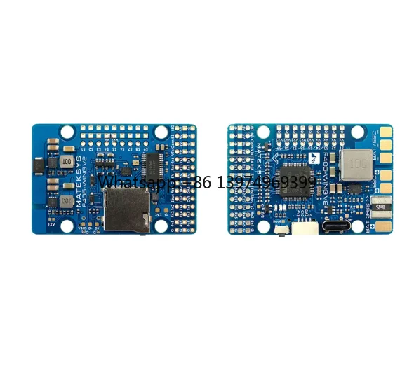 Matek Mateksys F405-WING-V2 FC Baro/OSD/Blackbox Flight Controller for ArduPilot/INAV RC Airplane Accessories