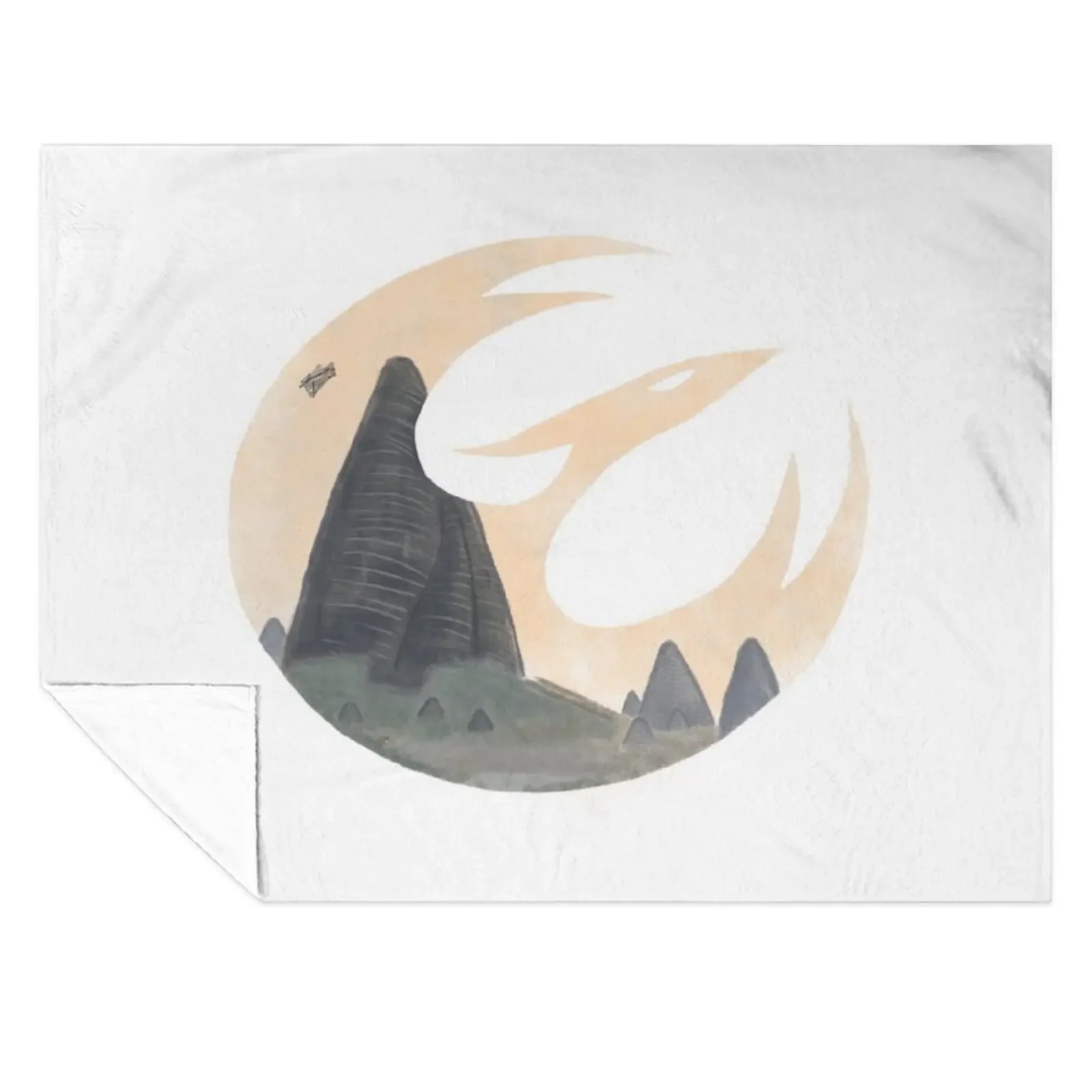 

lothal phoenix @tanomeiloorun Throw Blanket Custom sofa bed Picnic Baby Blankets