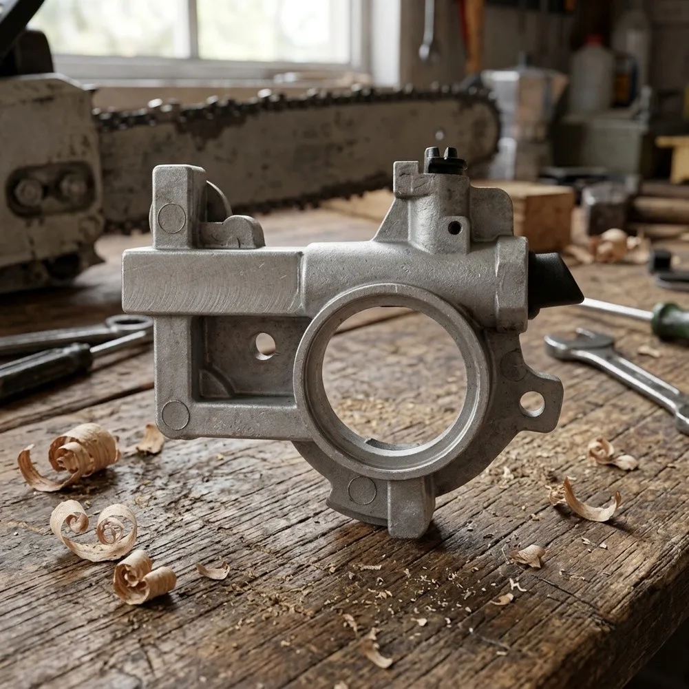 Oil Pump Replacement Kit for For 066 MS650 MS660 Chainsaws Includes Parts Matching 11226403205 and 1122 640 3205
