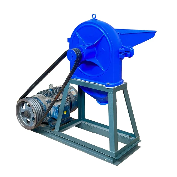 

# Hot # Hot ForBest Price Dry Chili Grinding Machine Mini Wheat Flour Mill Plant Cast Iron FC35 For Animal Feed