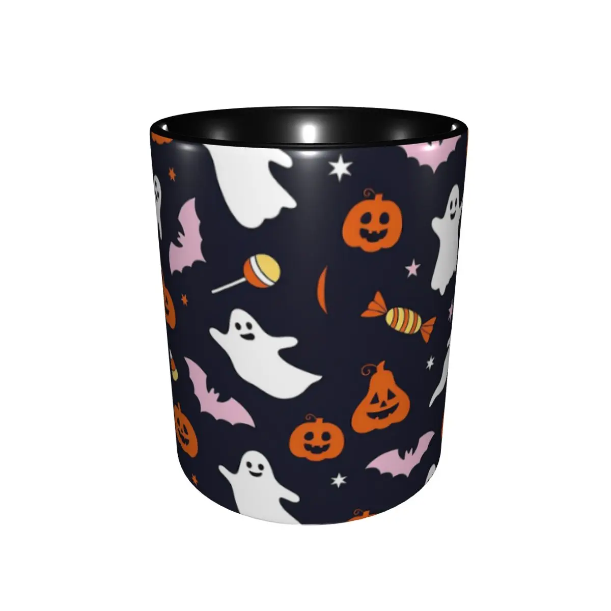 2025 Cute Spooky Ghosts Halloween Accessories Mugs Novelty Tea Cup
